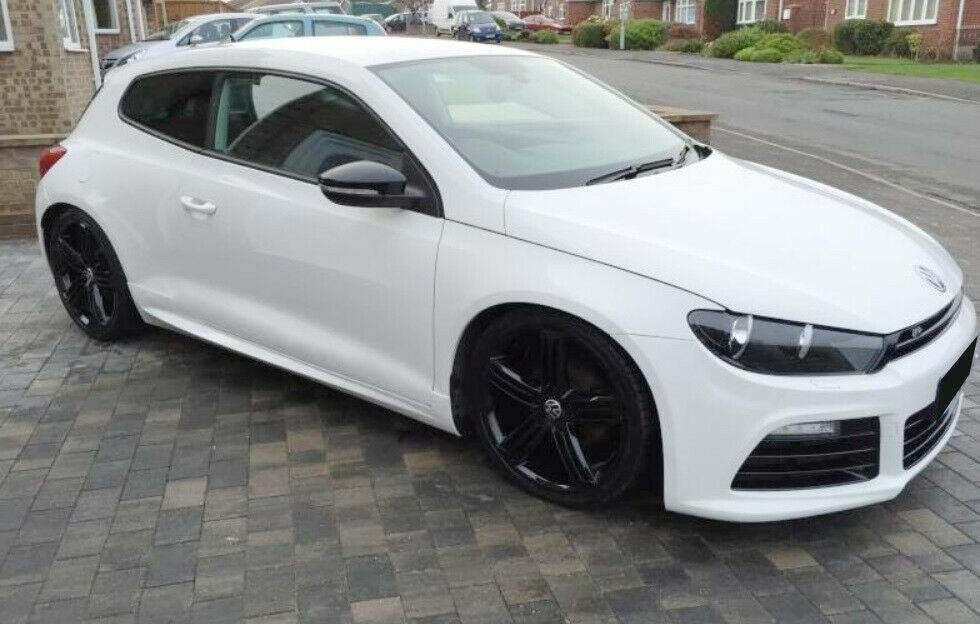 ⭐MINIGONNE LATERALI PER VW SCIROCCO DAL 2008+ SPOILER SOTTO PORTA ABS LOOK RLINE