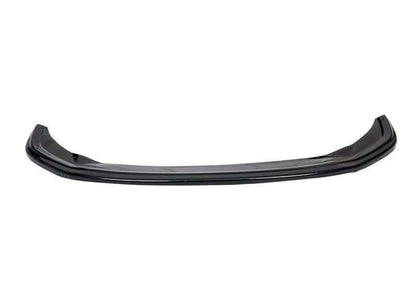 BLADE FOR VW POLO AW1 RLINE UNDER FRONT BUMPER IN GLOSSY BLACK ABS SPLITTER