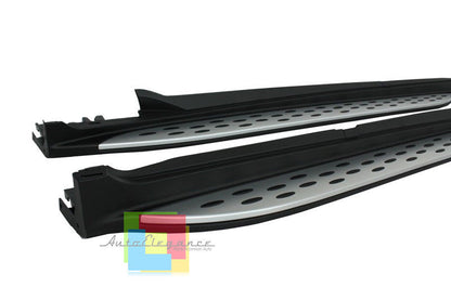 PEDANE LATERALI MERCEDES GLC X253 LIFT 2019+ SOTTOPORTA DESIGN SPORTIVO AMG