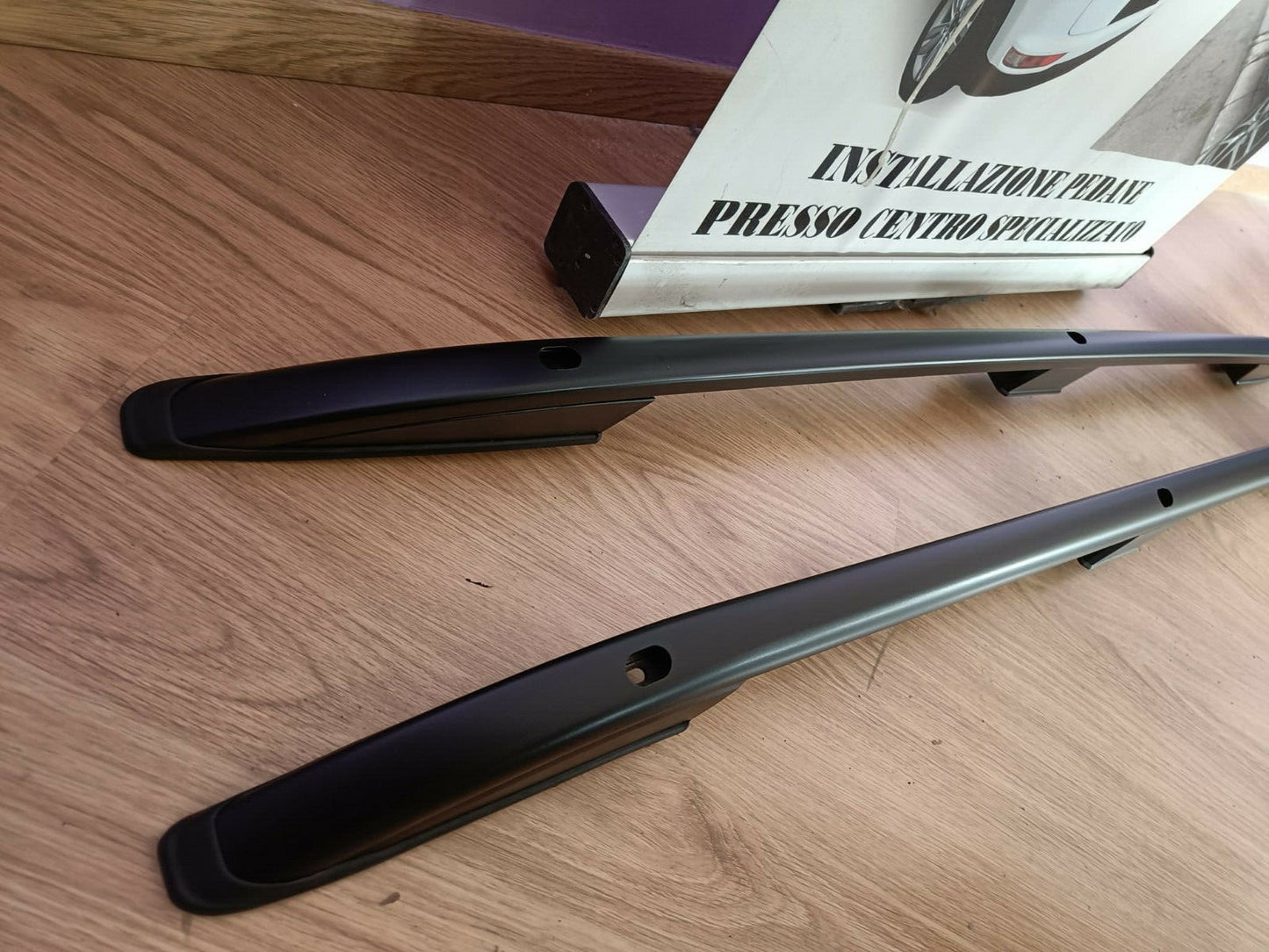 BARRE SUL TETTO MANCORRENTI PER JEEP RENEGADE DAL 2014+ NERI 0306 AUTOELEGANCERICAMBI