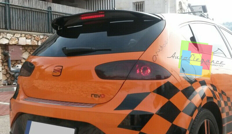 REAR SPOILER SEAT LEON 1P MK2 2009-2012 RESTYLING ON THE ROOF 0094
