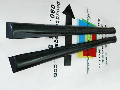 SIDE SKIRTS FOR A3 8V SPORTBACK 12-19 UNDER DOOR SPOILER ABS 0082
