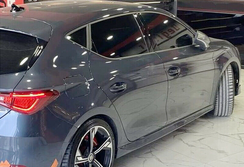 SEAT LEON KL ST TOURER DESIGN CUPRA DOOR SIDE SKIRTS IN ABS