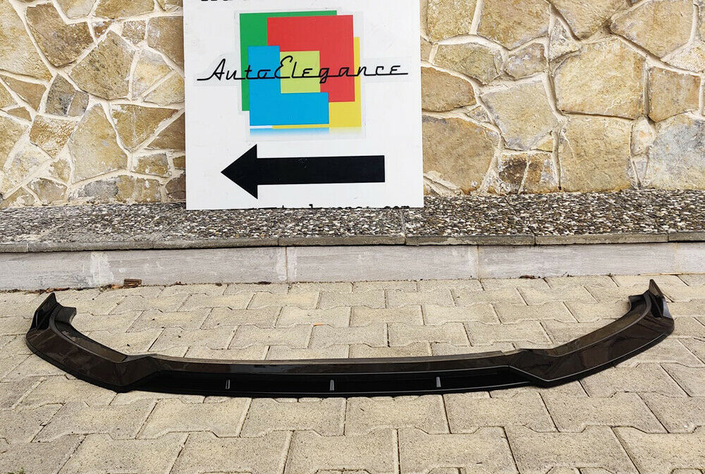 AUDI A3 8V SLINE SOTTO PARAURTI ANTERIORE ABS NERO RS3 S3 SPLITTER LAMA AUTOELEGANCERICAMBI