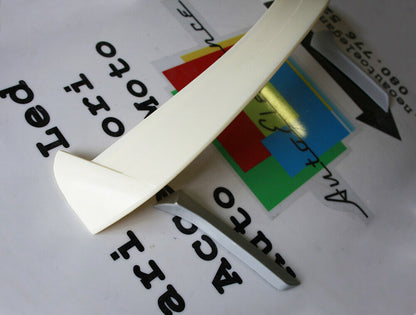 REAR ROOF SPOILER + ABS DEFLECTORS FOR SEAT LEON 5F ST SW 2012-2017