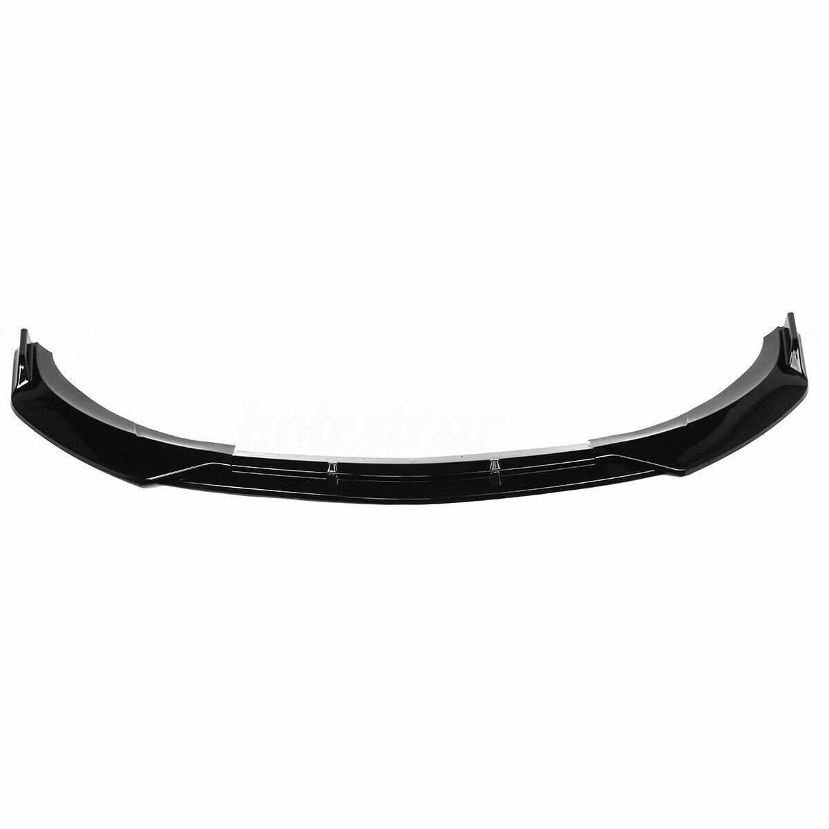 MERCEDES CLA W117 AMG FRONT BUMPER SPLITTER GLOSSY BLACK