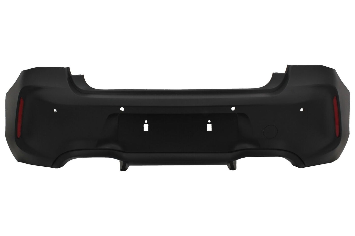 BMW SERIE 1 F20 F21 2015-2019 LIFT PARAURTI POSTERIORE ABS LOOK M1 AUTOELEGANCERICAMBI