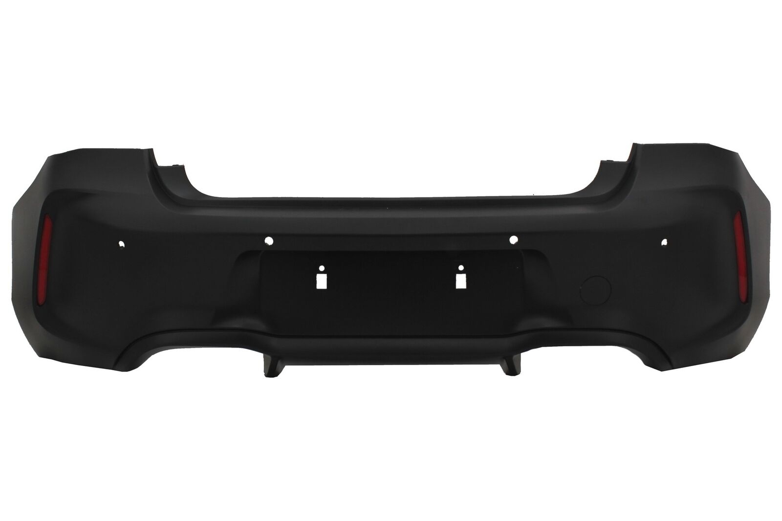 BMW SERIE 1 F20 F21 2015-2019 LIFT PARAURTI POSTERIORE ABS LOOK M1 AUTOELEGANCERICAMBI