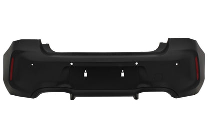 BMW SERIE 1 F20 F21 2015-2019 LIFT PARAURTI POSTERIORE ABS LOOK M1 AUTOELEGANCERICAMBI