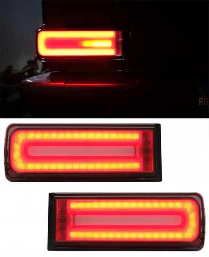 LED REAR LIGHTS DYNAMIC INDICATOR MERCEDES G W463 2008-2017