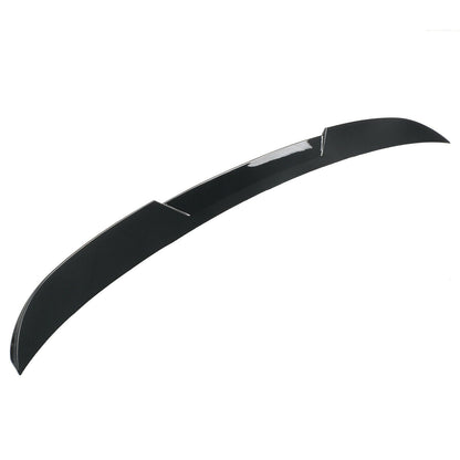 SPOILER POSTERIORE COFANO BMW SERIE 5 G30 2016+ ABS NERO LUCIDO LOOK M5 0323