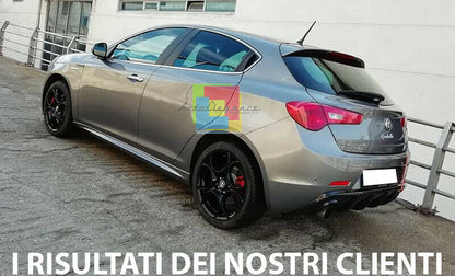 MINIGONNE LATERALI ALFA ROMEO GIULIETTA 2010-2020 SOTTO PORTA ABS 0168