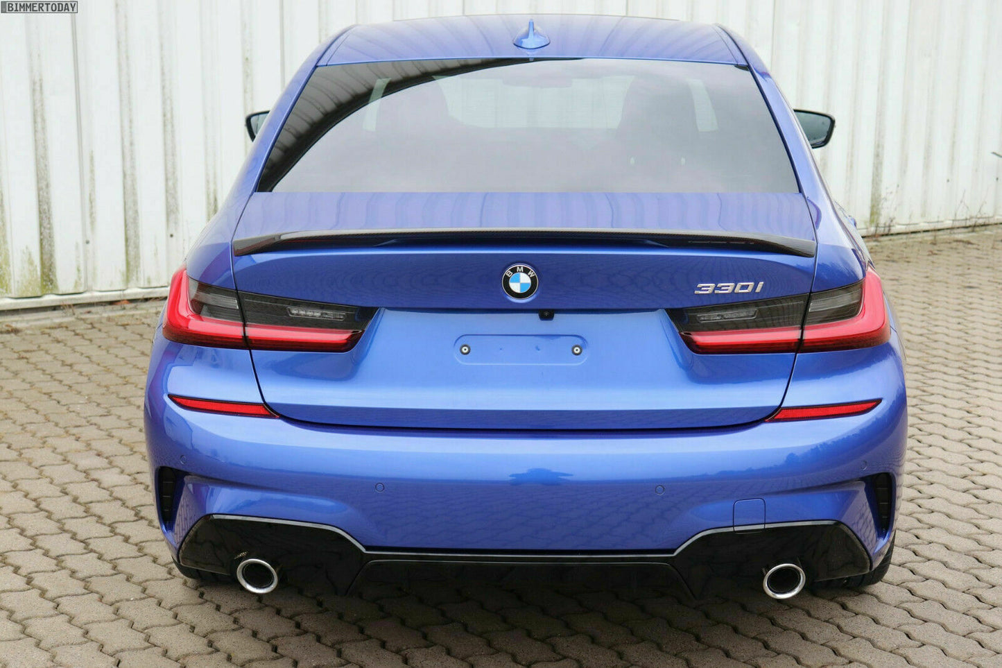 DIFFUSORE ABS POSTERIORE BMW SERIE 3 G20 2018+ SOTTO PARAURTI M PERFROMANCE