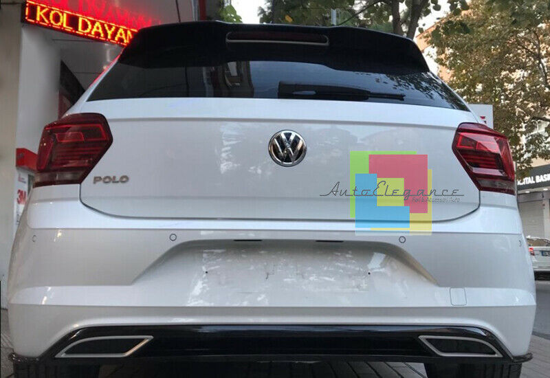 REAR ROOF SPOILER VW POLO AW1 2017+ LOOK RLINE