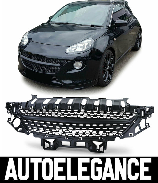 OPEL ADAM 2012+GRIGLIA ANTERIORE NIDO D'APE NO LOGO NERA