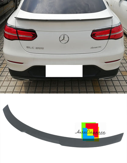 MERCEDES GLC COUPE 2016+ SPOILER SUL COFANO AMG DESIGN IN ABS / PLASTIC