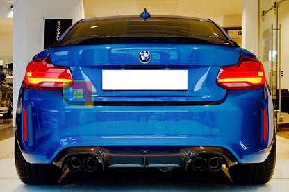 BMW SERIE 2 F22 F23 COUPE CABRIO 2013+ SPOILER POSTERIORE COFANO LOOK M2 AUTOELEGANCERICAMBI