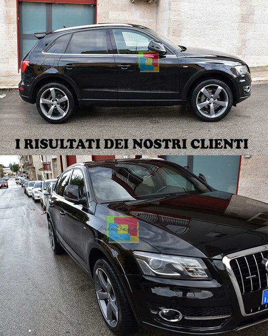 AUDI Q5 2008-2012 FENDER EXTENSIONS SPORTY LOOK SIDE WHEEL ARCHES SET