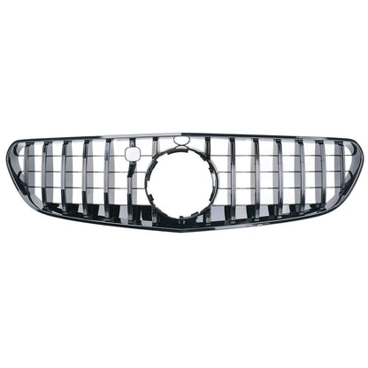MERCEDES S-CLASS W217 C217 A217 2018+ AMG FRONT GRILLE BLACK
