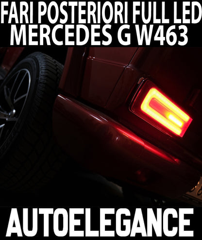 MERCEDES G W463 2008-2017 FULL LED REAR LIGHTS DYNAMIC INDICATOR