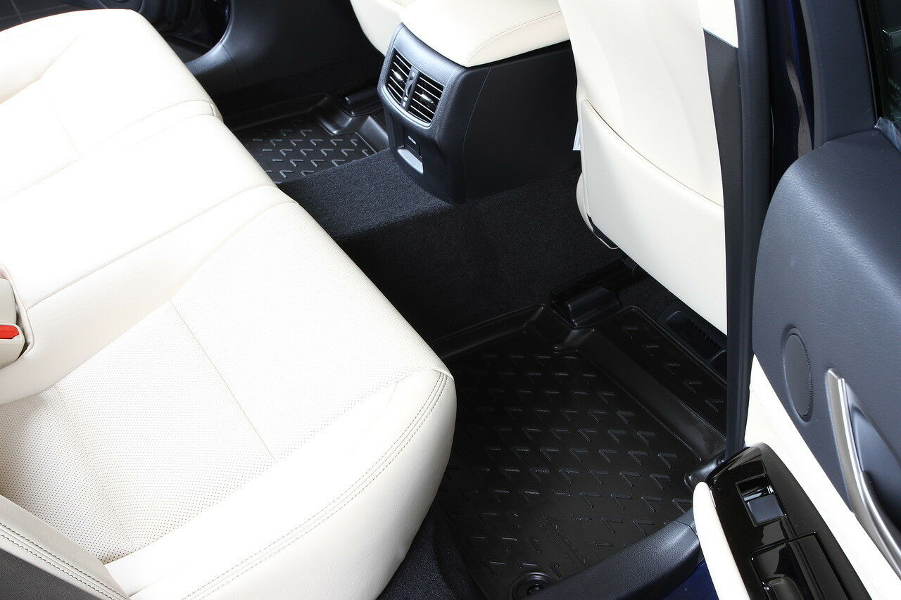 BMW SERIE 5 F10 F11 F07 SET TAPPETINI INTERNI AUTO IN GOMMA SU MISURA AUTOELEGANCERICAMBI
