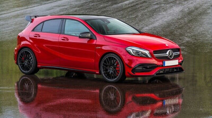 SPLITTER MERCEDES A CLASS W176 2016-2018 UNDER FRONT BUMPER FLAPS 0065