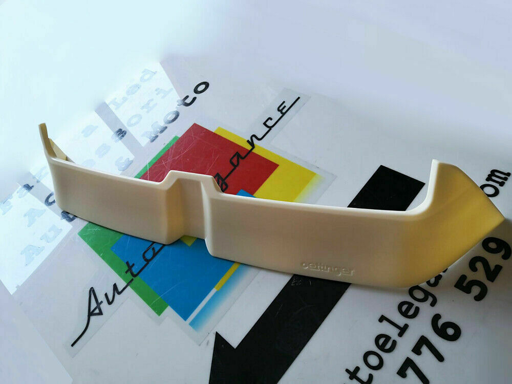 REAR ROOF SPOILER VW POLO AW1 2021+ LIFT ABS WING 0107