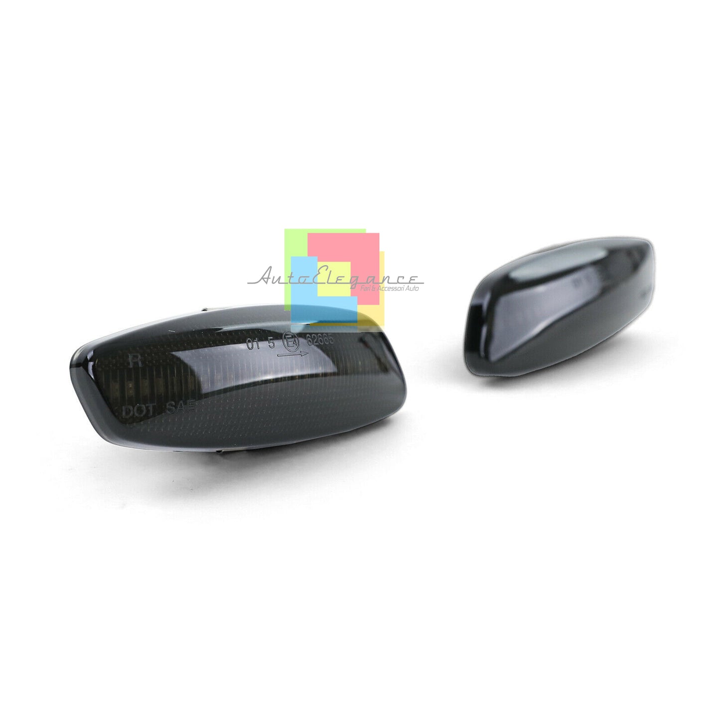 CITROEN C3 C4 C5 DS3 DS4 FRECCE LATERALI INDICATORI LED DINAMICI / SCORREVOLI AUTOELEGANCERICAMBI