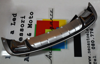 REAR BUMPER DIFFUSER VW GOLF 6 VI 2008-2012 IN ABS TUNING R