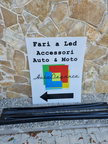 SIDE SKIRTS FOR FIAT RITMO UNDER DOOR SPOILER ABS 0077