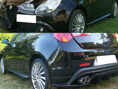 ALFA ROMEO GIULIETTA 2010+ MINIGONNE LATERALI SOTTO PORTA SPORTIVO TUNING AUTOELEGANCERICAMBI