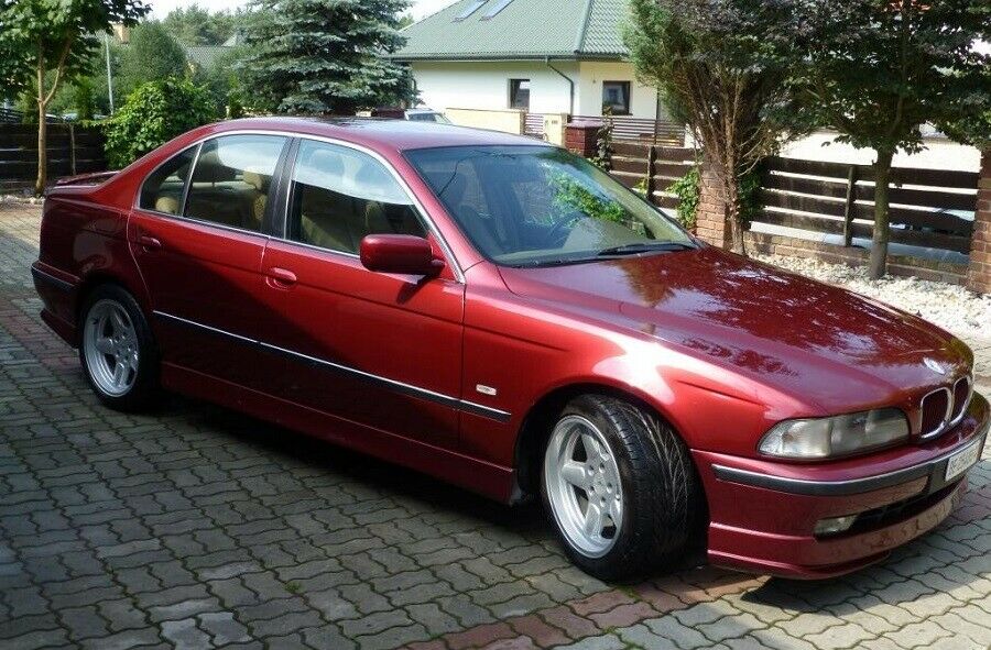 BMW SERIE 5 E39 95-00 STANDARD SPOILER SOTTO PARAURTI ANTERIORE LOOK SPOSTIVO AUTOELEGANCERICAMBI