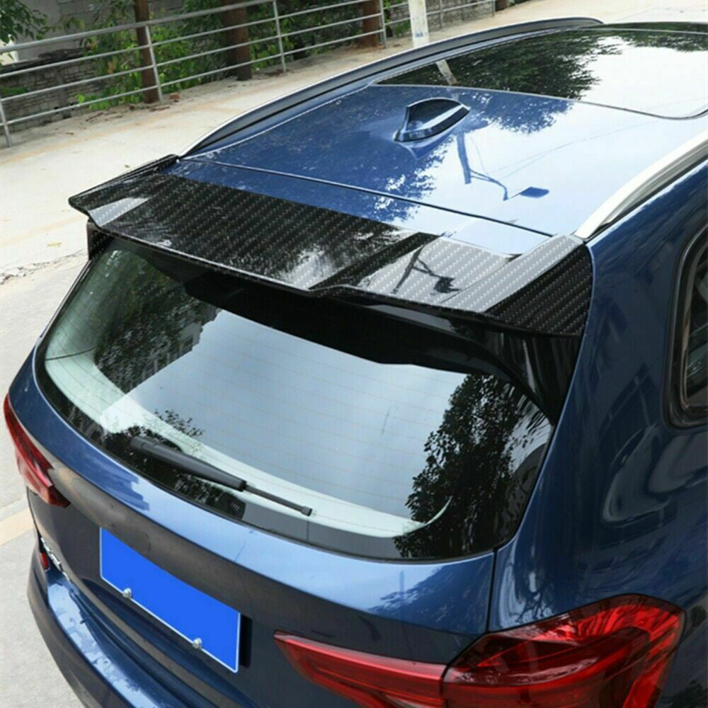 BMW X3 G01 SPOILER TETTO POSTERIORE LOOK M SPORT CARBON LOOK ABS AUTOELEGANCERICAMBI