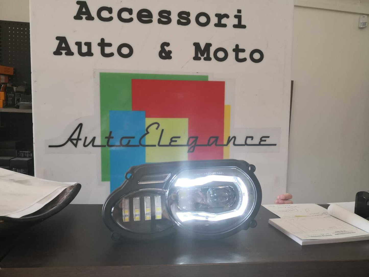 BMW R1200GS R 1200 GS ADV R1200GS LC 2004-2012 FULL LED MOTORCYCLE HEADLIGHT