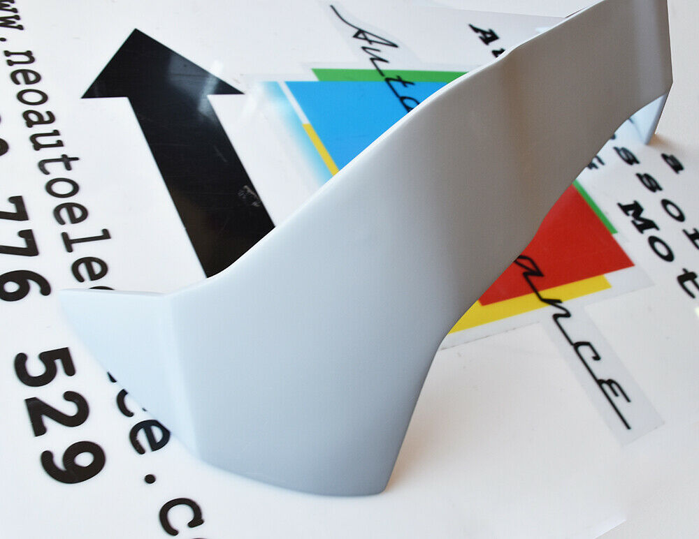 RENAULT CLIO 4 IV 12-19 REAR ROOF SPOILER SPORTY LOOK RS