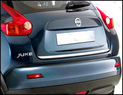 NISSAN JUKE 2010-2017 SET MODANATURE POSTERIORI ACCIAIO INOX CROMATO