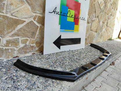 LIP SPOILER UNDER FRONT BUMPER SEAT LEON 5F 2012-2019 ABS BLACK SPLITTER