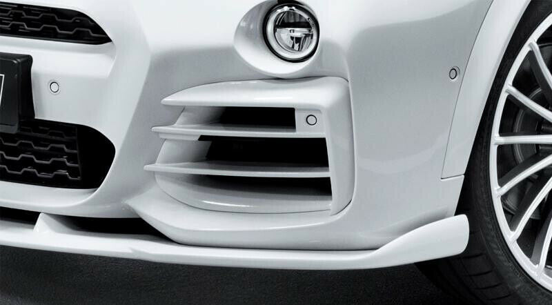 UNDER FRONT BUMPER BMW X3 F25 X4 F26 M FACELIFT 2015+ SPOILER BLADE