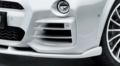 UNDER FRONT BUMPER BMW X3 F25 X4 F26 M FACELIFT 2015+ SPOILER BLADE
