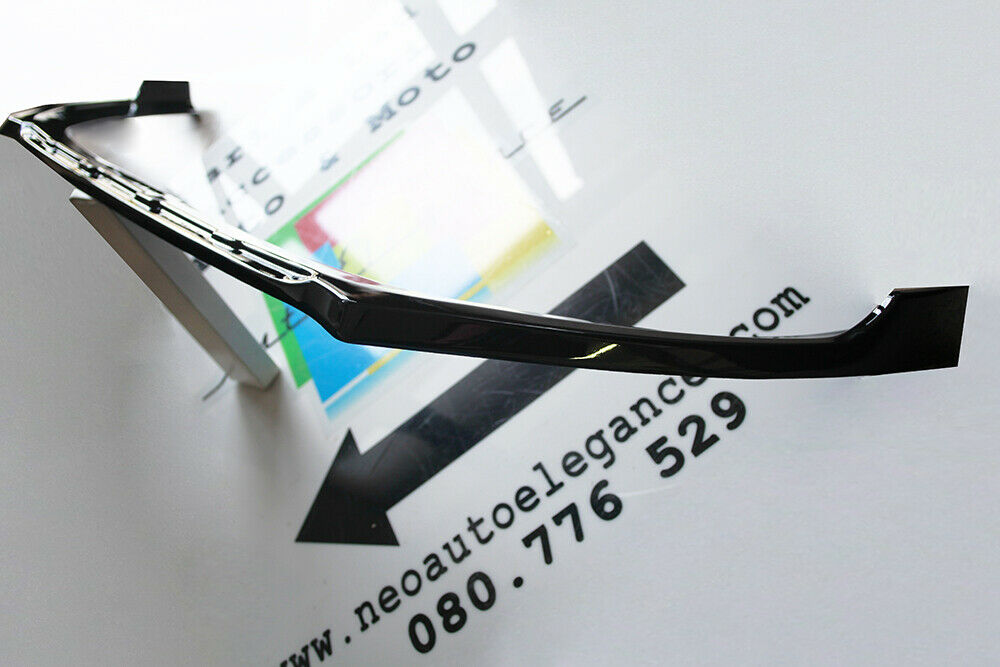 AUDI A4 B8 2012-2015 SPLITTER SPOILER SOTTO PARAURTI ANTERIORE IN ABS AUTOELEGANCERICAMBI