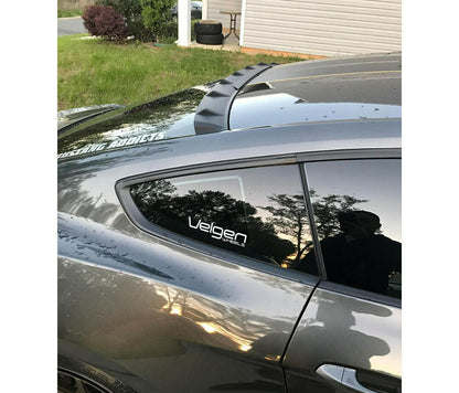FORD MUSTANG 2015-2020 SPOILER SUL LUNOTTO POSTERIORE TETTO ABS LOOK GT350