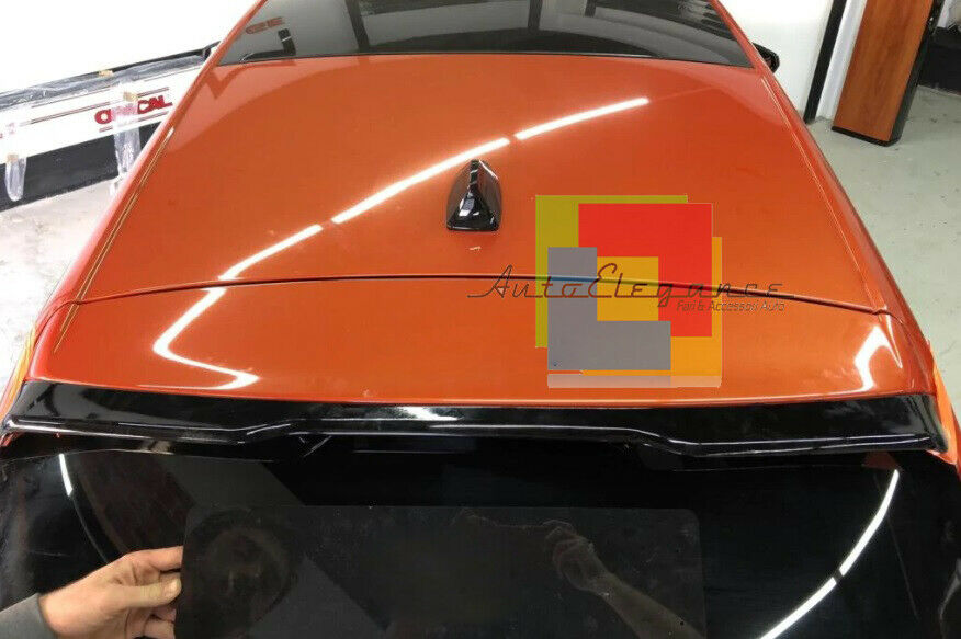 REAR ROOF SPOILER VW POLO AW1 2017+ LOOK RLINE