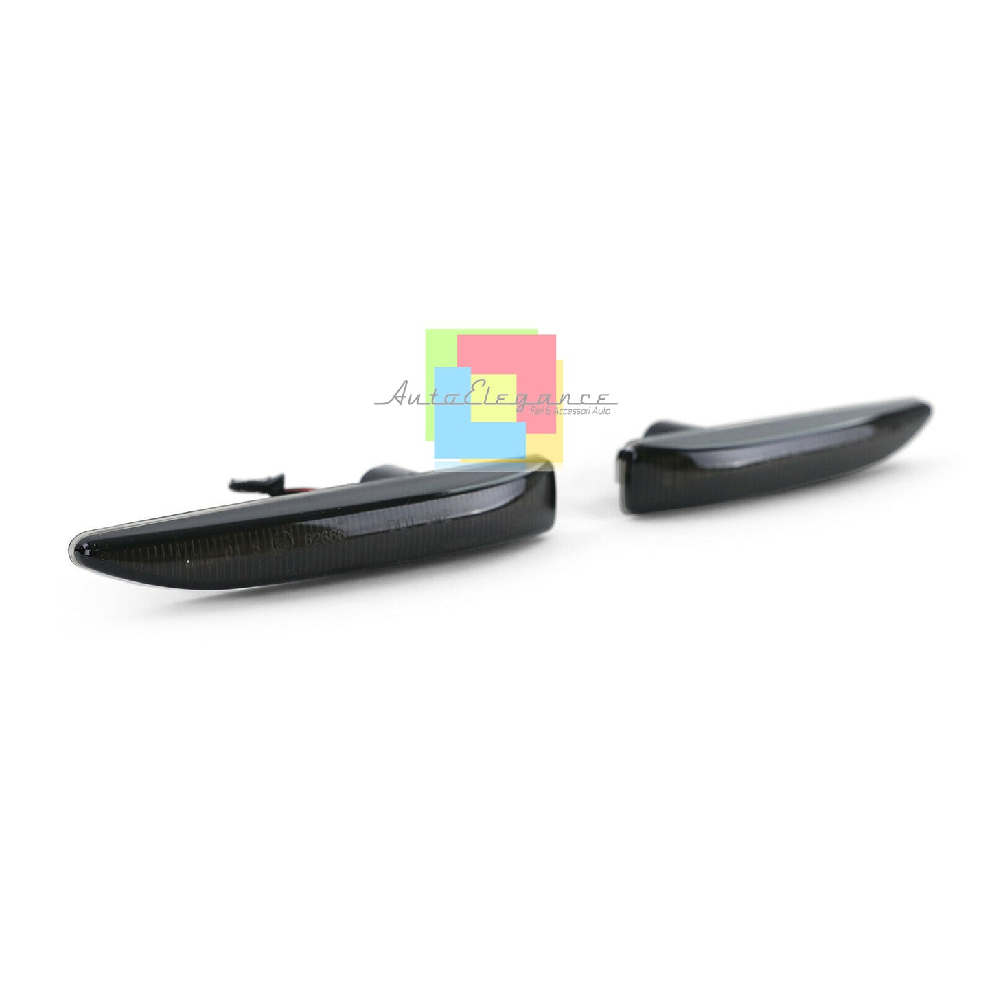 BMW SERIE 7 E65 E66 E67 FRECCE LATERALI INDICATORI LED DINAMICI / SCORREVOLI AUTOELEGANCERICAMBI
