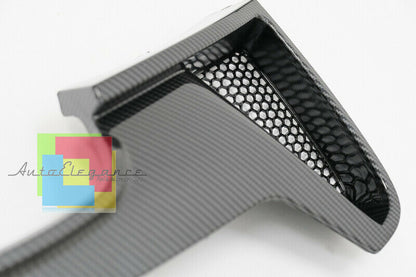 BMW SERIE 4 F32 F33 F36 2013+ SOTTO PARAURTI POSTERE DIFFUSORE ABS CARBONIO AUTOELEGANCERICAMBI