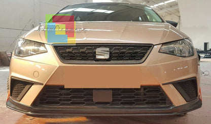 SEAT IBIZA KJ1 6F 2017+ ABS FRONT BUMPER SPOILER
