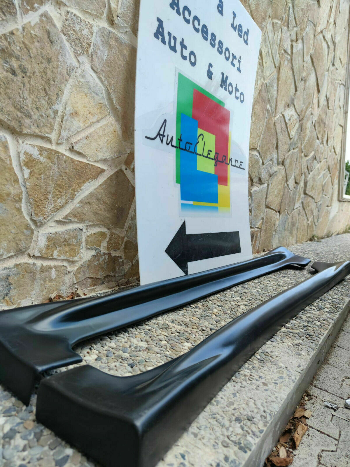 FORD FIESTA VII 2018+ MINIGONNE LATERALI LOOK RS ABS