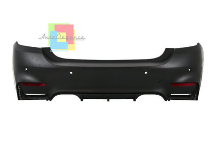 BMW SERIE 4 F36 GRAN COUPE 2013- PARAURTI POSTERIORE COMPLETO LOOK M4 AUTOELEGANCERICAMBI