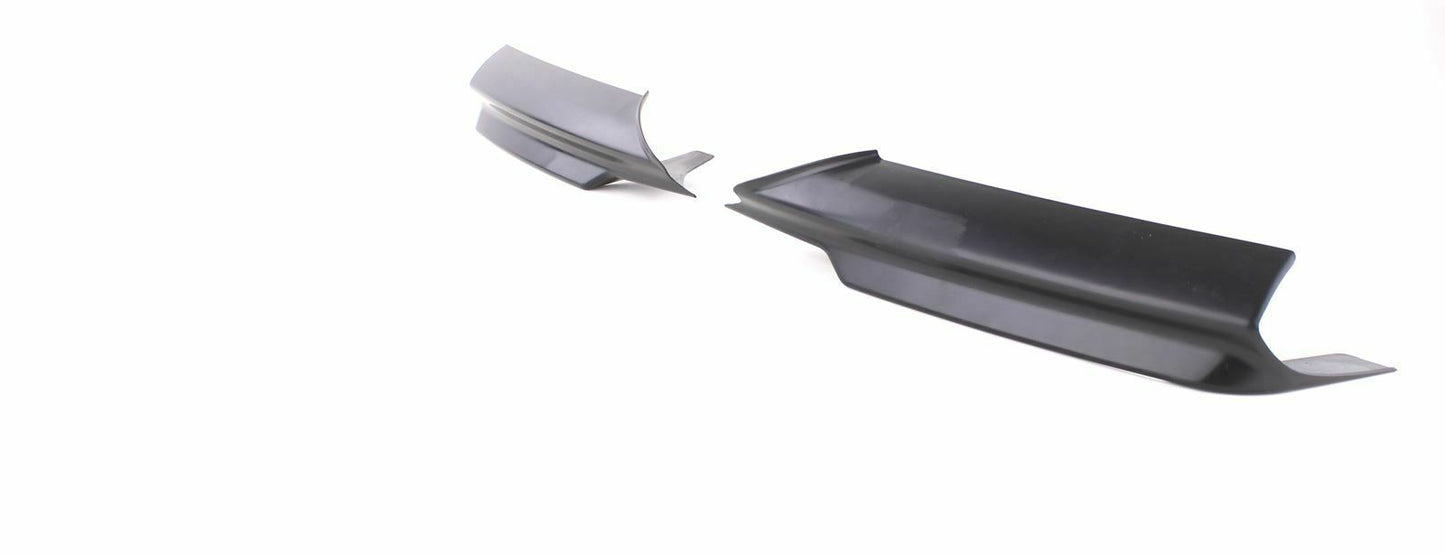 BMW SERIE 3 E90 E91 04-08 SOTTO PARAURTI ANTERIORE SPLITTER ABS BAFFI AUTOELEGANCERICAMBI