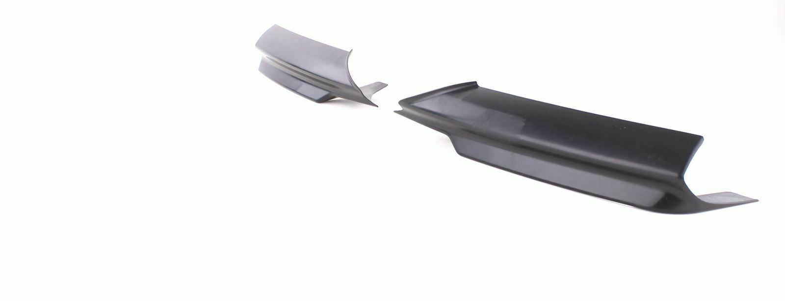 BMW SERIE 3 E90 E91 04-08 SOTTO PARAURTI ANTERIORE SPLITTER ABS BAFFI AUTOELEGANCERICAMBI