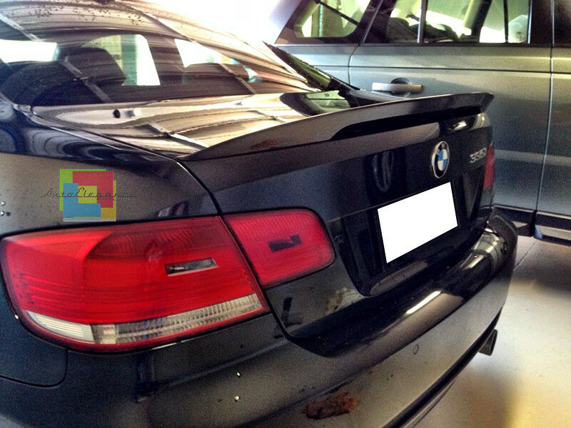 REAR BONNET SPOILER BMW 3 SERIES E92 COUPE 2006-2011 M SPORT LOOK